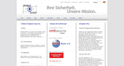 Desktop Screenshot of itwatch.de