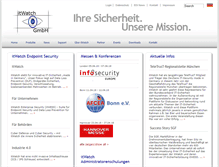 Tablet Screenshot of itwatch.de